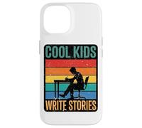 Cool Kids Write Stories Young Author Writer Case for iPhone 14
