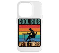 Cool Kids Write Stories Young Author Writer Case for iPhone 14 Pro