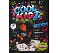 Cool Kidz by Harmony Jade Activity Book: Mazes, Word Searches, Trivia, Coloring Pages, Math, Science & More