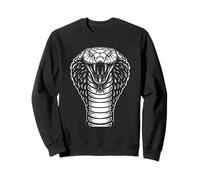 Cool KING COBRA snake handler reptile keeper venomous snakes Sweatshirt