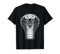 Cool King Cobra Snake Handler Reptile Keeper Venomous Snakes T-Shirt