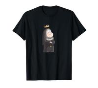 Cool King Nun with Crown Costume T-Shirt