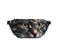 Cool Kitten Crossbody Waist Pack â€“ Large Capacity Lightweight Sling for Outdoor Sport, Travel, Shopping
