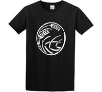 Cool L Antisect Wheat The Buck Stop Here Men T-Shirt Printed Camiseta Black Tee Top Size L