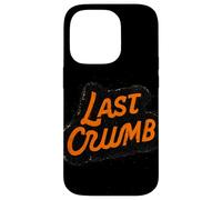 Cool Last Crumb Emblem Statement Case for iPhone 14 Pro