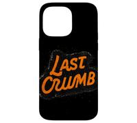 Cool Last Crumb Emblem Statement Case for iPhone 14 Pro Max