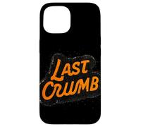 Cool Last Crumb Emblem Statement Case for iPhone 15