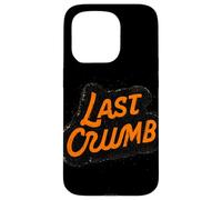 Cool Last Crumb Emblem Statement Case for iPhone 15 Pro