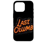 Cool Last Crumb Emblem Statement Case for iPhone 16 Pro