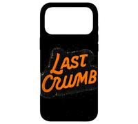 Cool Last Crumb Emblem Statement Case for iPhone 17 Pro Max