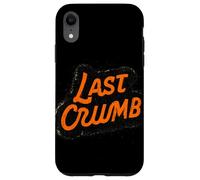 Cool Last Crumb Emblem Statement Case for iPhone XR