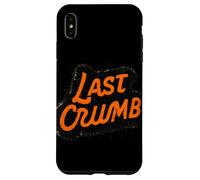 Cool Last Crumb Emblem Statement Case for iPhone XS Max