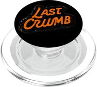 Cool Last Crumb Emblem Statement PopSockets PopGrip for MagSafe
