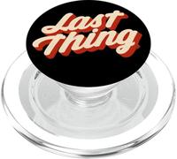 Cool Last Thing Logo PopSockets PopGrip for MagSafe