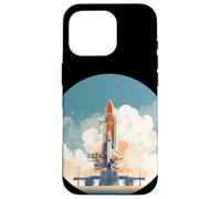 Cool launch Platform for Rockets and Spaceships Case for iPhone 16 Pro