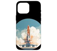Cool launch Platform for Rockets and Spaceships Case for iPhone 16 Pro Max