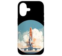 Cool launch Platform for Rockets and Spaceships Case for iPhone 17