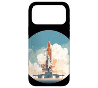Cool launch Platform for Rockets and Spaceships Case for iPhone 17 Pro Max