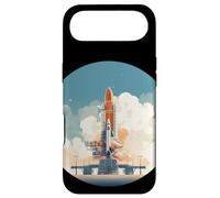 Cool launch Platform for Rockets and Spaceships Case for iPhone Air