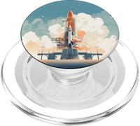 Cool launch Platform for Rockets and Spaceships PopSockets PopGrip for MagSafe