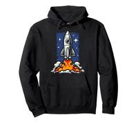 Cool launch Platform for Rockets and Spaceships Pullover Hoodie