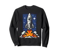 Cool launch Platform for Rockets and Spaceships Sweatshirt