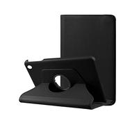 Cool Lenovo Tab M10 Plus Gen 3 Smooth Leatherette Cover Black