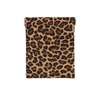 Cool Leopard, Squeeze Top Wallet Women Storage Bag Small Coin Purse Change Pouch