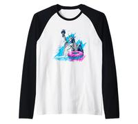 Cool Liberty Vacation Look for Ring and Holiday Lovers Raglan Baseball Tee