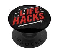 Cool Life Hacks Speech Motto PopSockets Adhesive PopGrip