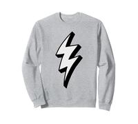 Cool Lightning Bolt Electrical Storm For Men Women Kids Sweatshirt