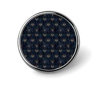 Cool Lion Gold Eyes Print Enamel Pins for Backpack - Cute Jacket Coat Hat Bags Badge Pins, Funny Unique Novelty Button Pin Women Men Fashion Jewelry Accessories
