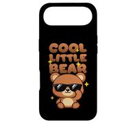 Cool Little Bear With Shades Kwaii Chibi Kid Cartoon Case for iPhone Air