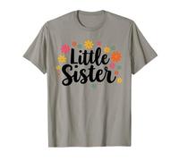 Cool Little Girl Sister Sibling Gift for Adults Kids Women T-Shirt
