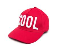 Cool Logo Baseball Cap - male - Dsquared2 - Hats & Caps - Red - ONE SIZE - Accessories ONE SIZE