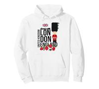 Cool London UK Guard Illustration Cartoon Graphic Designs Pullover Hoodie