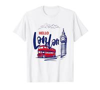 Cool London UK Novelty Graphic Tee shirts, London England T-Shirt