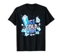 Cool Look Costume with This Ice Cold Cheer Costume T-Shirt