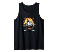 Cool Looking and Sassy Bomb Costume for Boys and Girls Tank Top