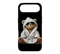 Cool Looking Teddy Bear in Bathrobe for Adults and Kids Case for iPhone Air