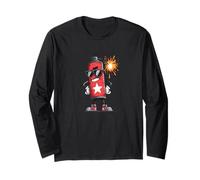 Cool Looking TNT Rod with Burning Fuse for an Explosive Look Long Sleeve T-Shirt
