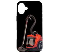 Cool looking Vacuum Cleaner Case for iPhone 16 Plus