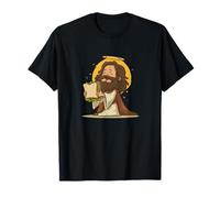 Cool Lord Jesus with Holy Sandwich Costume T-Shirt