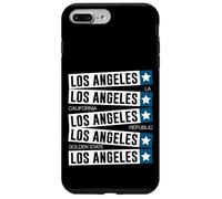 Cool Los Angeles California Outfit, Los Angeles California Case for iPhone 7 Plus/8 Plus