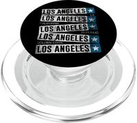 Cool Los Angeles California Outfit, Los Angeles California PopSockets PopGrip for MagSafe