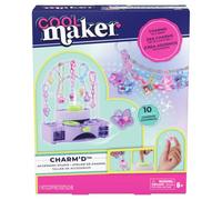 Cool MAKER Charm'd Accessory Studio, Charm Making Kit, Ages 6+