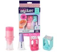 Cool MAKER, GO GLAM Nail Stamper Refill with Unicorn & Mermaid Designs, Nail Kit for 80 Nails, Arts and Crafts Kids’ Toys for Girls Aged 7+