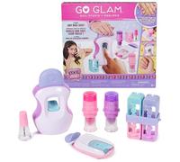 Cool MAKER, GO GLAM Studio Nail Kit, Style 200 Nails with 4 Designs, 2 Polish Applicators & Nail Mask, Arts and Crafts Kids’ Toys for Girls Aged 7+