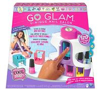 Cool Maker, GO GLAM U-nique Nail Salon with Portable Stamper, 5 Design Pods and Dryer, Nail Kit Kids Toys for Ages 8 and Up