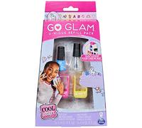 Cool Maker Go Glam Unique Refill Set - for Use with the Go Glam Unique Nail Salon, Nail Polish and Motif Cartridges for Fingers and Toenails with Style, from 8 Years